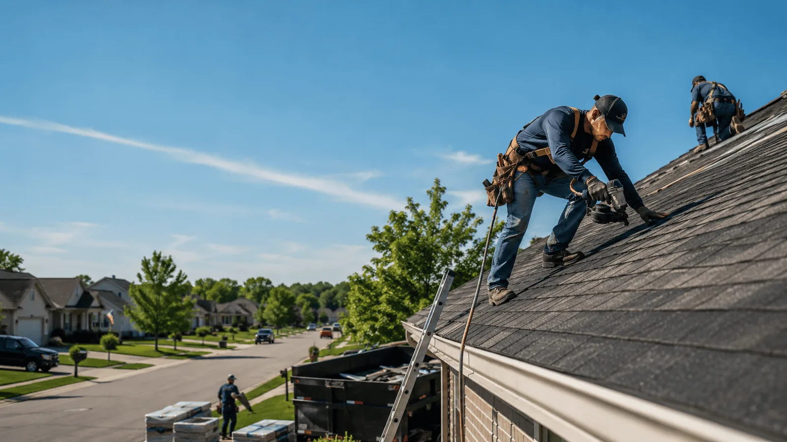 Roof Inspection in Gettysburg, PA